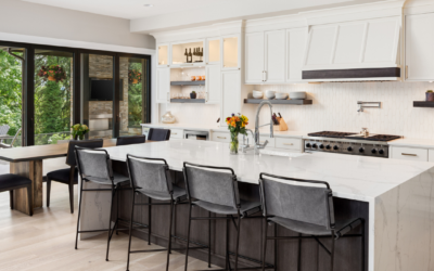 Move-in ready kitchen prepared by cleaning experts.